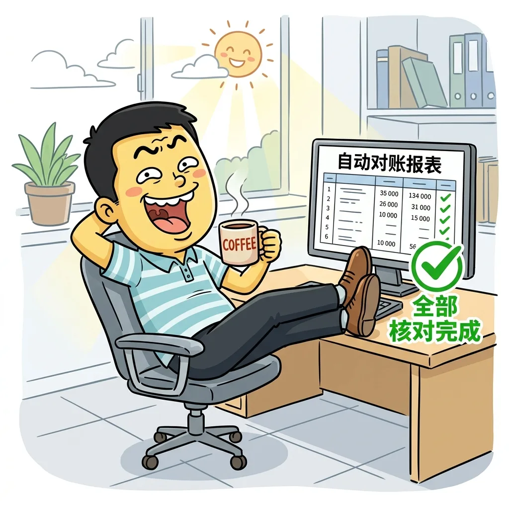 财务办公自动化自动化解决后
