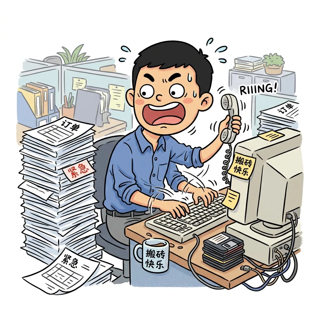 自动下单系统痛点场景