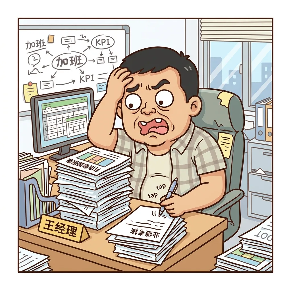 业务管理系统痛点场景