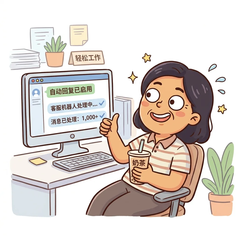 微信自动运营自动化解决后