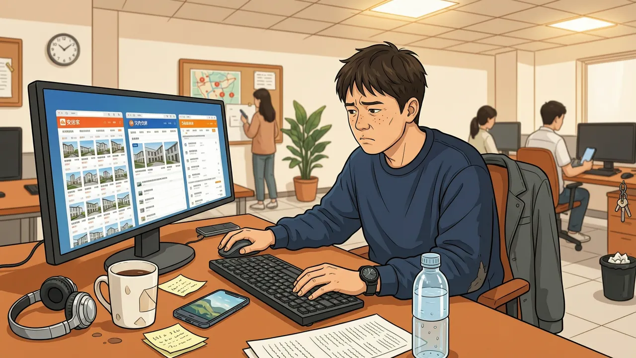 房源信息同步场景